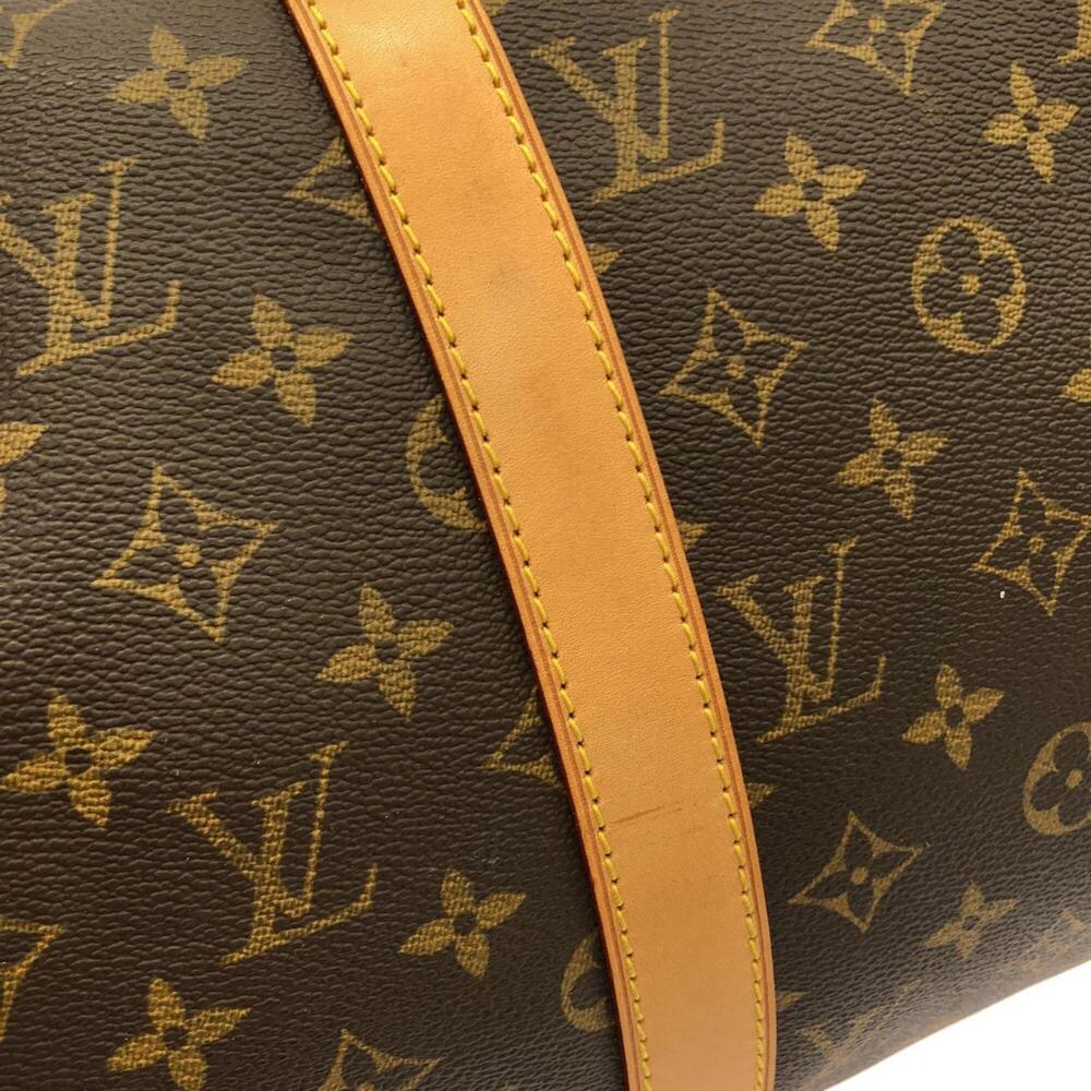 LOUIS VUITTON Brown Monogram Keepall 50 Boston Bag - Picture 3 of 10